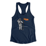 Arizona Flag Moonman Women's Racerback Tank-Allegiant Goods Co. Vintage Sports Apparel