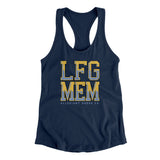 Lfg Mem Women's Racerback Tank-Allegiant Goods Co. Vintage Sports Apparel
