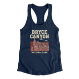 Bryce Canyon National Park Women's Racerback Tank-Allegiant Goods Co. Vintage Sports Apparel