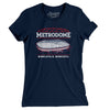 Metrodome Minneapolis Women's T-Shirt-Midnight Navy-Allegiant Goods Co. Vintage Sports Apparel