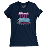 Miami Arena Women's T-Shirt-Allegiant Goods Co. Vintage Sports Apparel