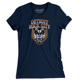 Detroit Rock City Women's T-Shirt-Allegiant Goods Co. Vintage Sports Apparel