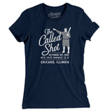 The Called Shot Women's T-Shirt-Allegiant Goods Co. Vintage Sports Apparel