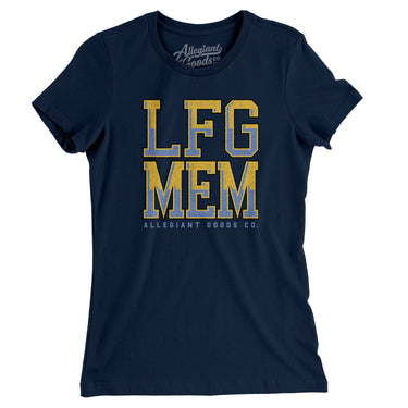 Lfg Mem Women's T-Shirt-Allegiant Goods Co. Vintage Sports Apparel