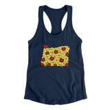 Oregon Pizza State Women's Racerback Tank-Allegiant Goods Co. Vintage Sports Apparel