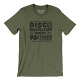 Disco Demolition Night Men/Unisex T-Shirt-Allegiant Goods Co. Vintage Sports Apparel