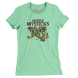 Mobile Mysticks Women's T-Shirt-Allegiant Goods Co. Vintage Sports Apparel