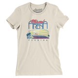Miami Arena Women's T-Shirt-Allegiant Goods Co. Vintage Sports Apparel