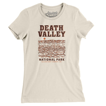 Death Valley National Park Women's T-Shirt-Allegiant Goods Co. Vintage Sports Apparel