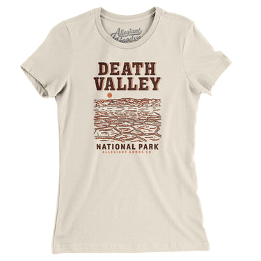 Death Valley National Park Women's T-Shirt-Allegiant Goods Co. Vintage Sports Apparel