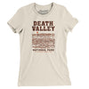 Death Valley National Park Women's T-Shirt-Natural-Allegiant Goods Co. Vintage Sports Apparel