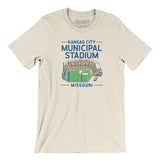 Kansas City Municipal Stadium Men/Unisex T-Shirt-Allegiant Goods Co. Vintage Sports Apparel