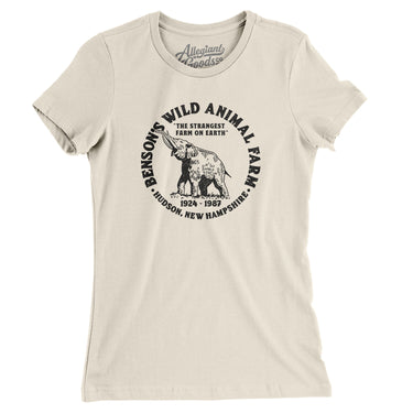 Benson’s Wild Animal Farm Women's T-Shirt-Allegiant Goods Co. Vintage Sports Apparel