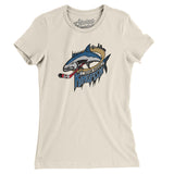 Baton Rouge Kingfish Women's T-Shirt-Allegiant Goods Co. Vintage Sports Apparel