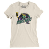 Jacksonville Lizard Kings Women's T-Shirt-Allegiant Goods Co. Vintage Sports Apparel