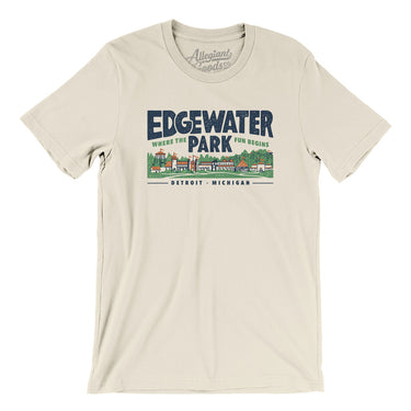Edgewater Park Men/Unisex T-Shirt-Allegiant Goods Co. Vintage Sports Apparel