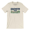Edgewater Park Men/Unisex T-Shirt-Natural-Allegiant Goods Co. Vintage Sports Apparel