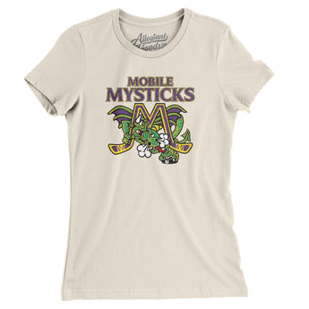 Mobile Mysticks Women's T-Shirt-Allegiant Goods Co. Vintage Sports Apparel