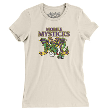 Mobile Mysticks Women's T-Shirt-Allegiant Goods Co. Vintage Sports Apparel