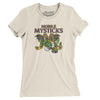 Mobile Mysticks Women's T-Shirt-Natural-Allegiant Goods Co. Vintage Sports Apparel