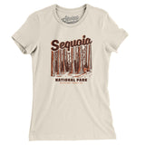 Sequoia National Park Women's T-Shirt-Allegiant Goods Co. Vintage Sports Apparel