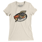 Jackson Bandits Women's T-Shirt-Allegiant Goods Co. Vintage Sports Apparel