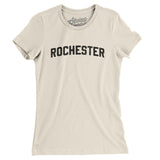 Rochester Varsity Women's T-Shirt-Allegiant Goods Co. Vintage Sports Apparel