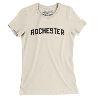 Rochester Varsity Women's T-Shirt-Allegiant Goods Co. Vintage Sports Apparel