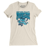 Mohawk Valley Prowlers Women's T-Shirt-Allegiant Goods Co. Vintage Sports Apparel