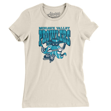 Mohawk Valley Prowlers Women's T-Shirt-Allegiant Goods Co. Vintage Sports Apparel