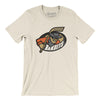Jackson Bandits Men/Unisex T-Shirt-Natural-Allegiant Goods Co. Vintage Sports Apparel