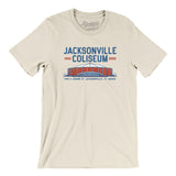 Jacksonville Coliseum Men/Unisex T-Shirt-Allegiant Goods Co. Vintage Sports Apparel