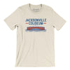Jacksonville Coliseum Men/Unisex T-Shirt-Natural-Allegiant Goods Co. Vintage Sports Apparel