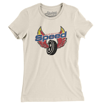 Knoxville Speed Women's T-Shirt-Allegiant Goods Co. Vintage Sports Apparel