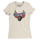 Knoxville Speed Women's T-Shirt-Allegiant Goods Co. Vintage Sports Apparel