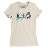 Dayton Ice Bandits Women's T-Shirt-Allegiant Goods Co. Vintage Sports Apparel