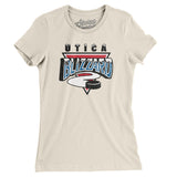Utica Blizzard Women's T-Shirt-Allegiant Goods Co. Vintage Sports Apparel