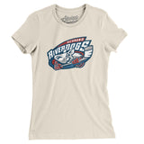 Richmond Riverdogs Women's T-Shirt-Allegiant Goods Co. Vintage Sports Apparel