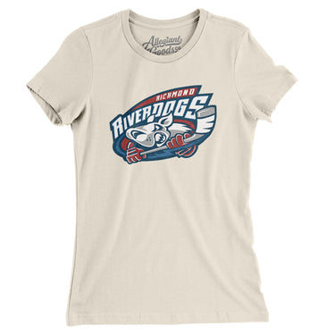 Richmond Riverdogs Women's T-Shirt-Allegiant Goods Co. Vintage Sports Apparel