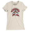 Adirondack Icehawks Women's T-Shirt-Natural-Allegiant Goods Co. Vintage Sports Apparel