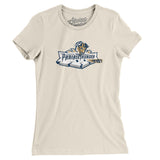Bloomington Prairiethunder Women's T-Shirt-Allegiant Goods Co. Vintage Sports Apparel