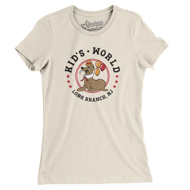 Kid’s World Women's T-Shirt-Allegiant Goods Co. Vintage Sports Apparel