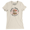 Kid’s World Women's T-Shirt-Natural-Allegiant Goods Co. Vintage Sports Apparel