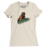 Madison Kodiaks Women's T-Shirt-Allegiant Goods Co. Vintage Sports Apparel