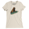 Madison Kodiaks Women's T-Shirt-Natural-Allegiant Goods Co. Vintage Sports Apparel
