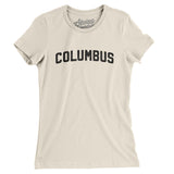 Columbus Varsity Women's T-Shirt-Allegiant Goods Co. Vintage Sports Apparel