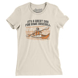 It’s A Great Day For Some Baseball Women's T-Shirt-Allegiant Goods Co. Vintage Sports Apparel