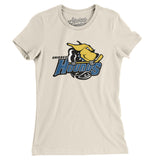 Chicago Hounds Women's T-Shirt-Allegiant Goods Co. Vintage Sports Apparel