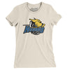 Chicago Hounds Women's T-Shirt-Natural-Allegiant Goods Co. Vintage Sports Apparel