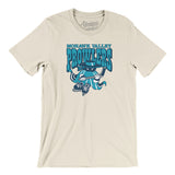 Mohawk Valley Prowlers Men/Unisex T-Shirt-Allegiant Goods Co. Vintage Sports Apparel